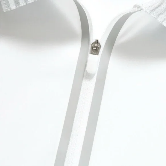 G/FORE‎ SILKY TECH NYLON QUARTER ZIP POLO - Picture 3 of 9